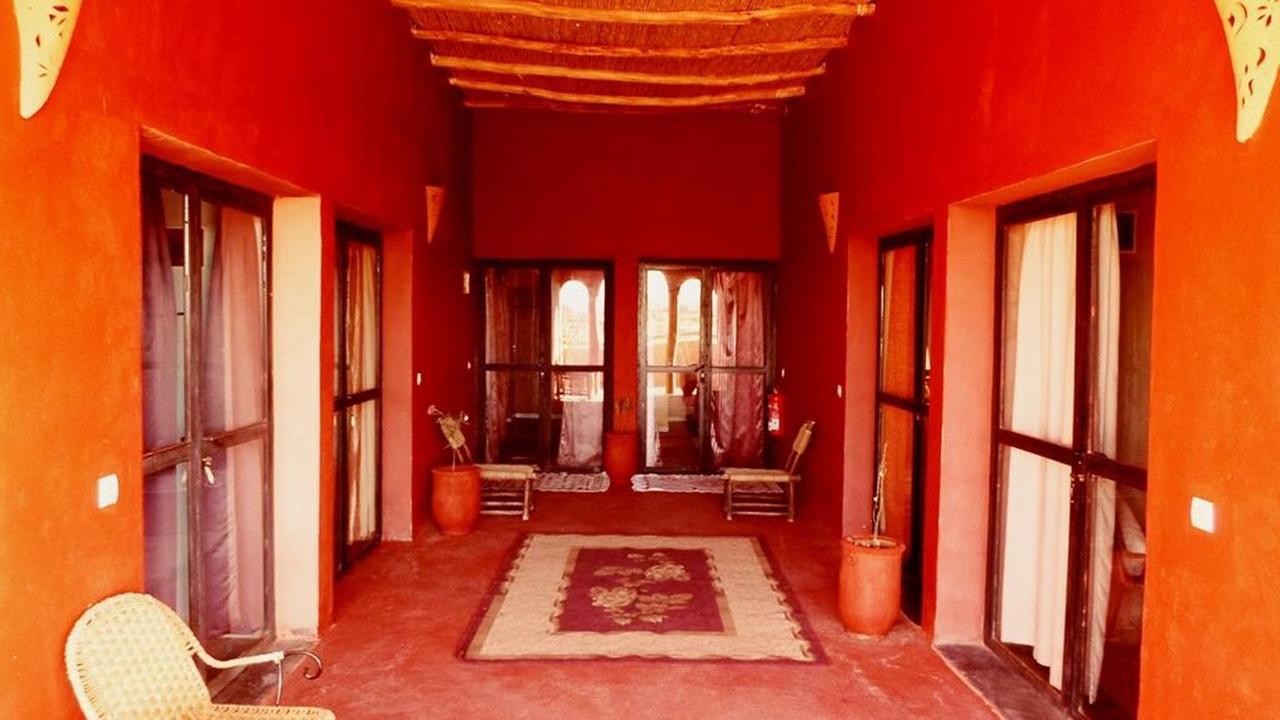 L'Escale De Ouarzazate Hotel ภายนอก รูปภาพ