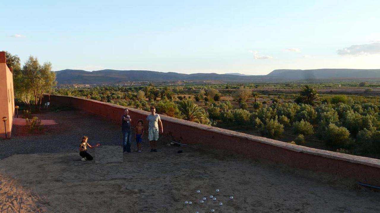 L'Escale De Ouarzazate Hotel ภายนอก รูปภาพ