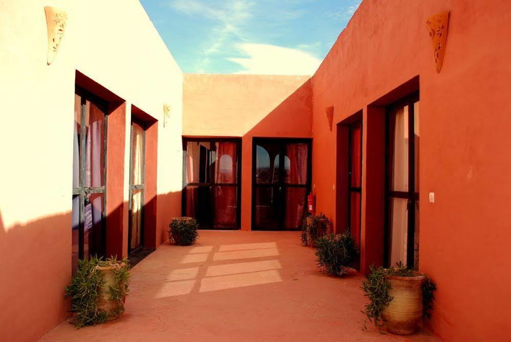 L'Escale De Ouarzazate Hotel ภายนอก รูปภาพ